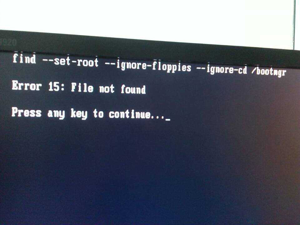 UװWin7ʾError 15File Not Found