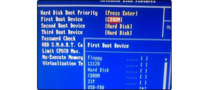 c-First Boot Deviceѡ